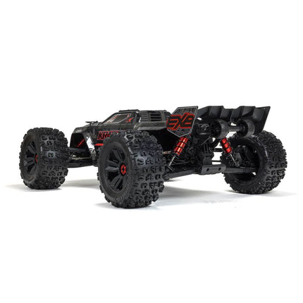 Arrma Kraton 8S BLX EXB Brushless RTR 1/5 4WD Monster Truck (Black) w/DX3 Radio, Smart ESC & AVC ARA5808V2