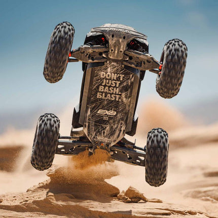 Arrma Kraton 8S BLX EXB Brushless RTR 1/5 4WD Monster Truck (Black) w/DX3 Radio, Smart ESC & AVC ARA5808V2