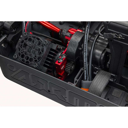 Arrma Kraton 8S BLX EXB Brushless RTR 1/5 4WD Monster Truck (Black) w/DX3 Radio, Smart ESC & AVC ARA5808V2