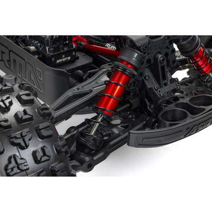 Arrma Kraton 8S BLX EXB Brushless RTR 1/5 4WD Monster Truck (Black) w/DX3 Radio, Smart ESC & AVC ARA5808V2