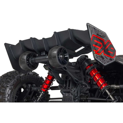 Arrma Kraton 8S BLX EXB Brushless RTR 1/5 4WD Monster Truck (Black) w/DX3 Radio, Smart ESC & AVC ARA5808V2