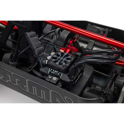 Arrma Kraton 8S BLX EXB Brushless RTR 1/5 4WD Monster Truck (Black) w/DX3 Radio, Smart ESC & AVC ARA5808V2