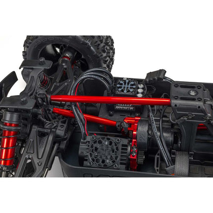 Arrma Kraton 8S BLX EXB Brushless RTR 1/5 4WD Monster Truck (Black) w/DX3 Radio, Smart ESC & AVC ARA5808V2