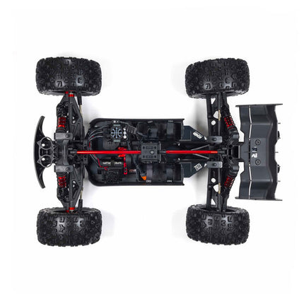 Arrma Kraton 8S BLX EXB Brushless RTR 1/5 4WD Monster Truck (Black) w/DX3 Radio, Smart ESC & AVC ARA5808V2
