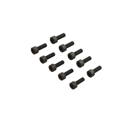 Arrma 2.5x8mm Cap Head Screw (10) – Part #: ARA702010