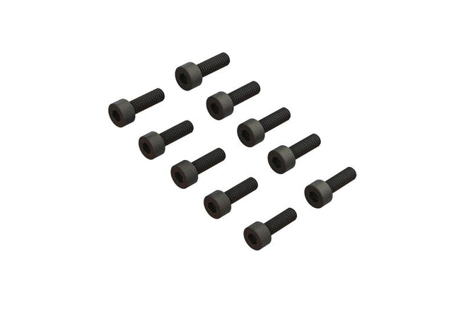 Arrma 2.5x8mm Cap Head Screw (10) – Part #: ARA702010