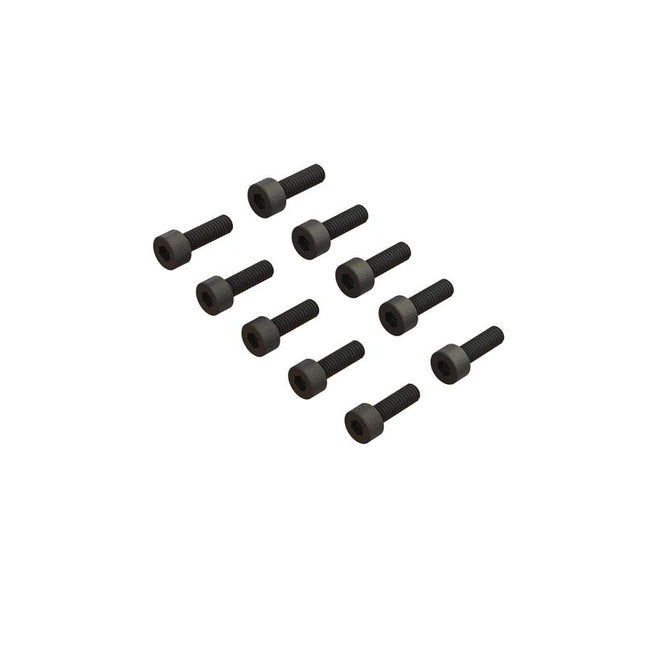 Arrma 2.5x8mm Cap Head Screw (10) – Part #: ARA702010