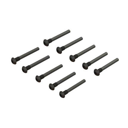 Arrma 3x24mm Button Head Screw Pin (10pcs) – ARA702013