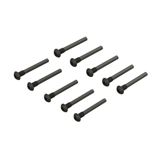 Arrma 3x24mm Button Head Screw Pin (10pcs) – ARA702013