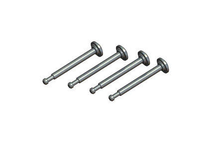 Arrma Shock Mount Pin 3x33mm Silver (4) – ARA713032