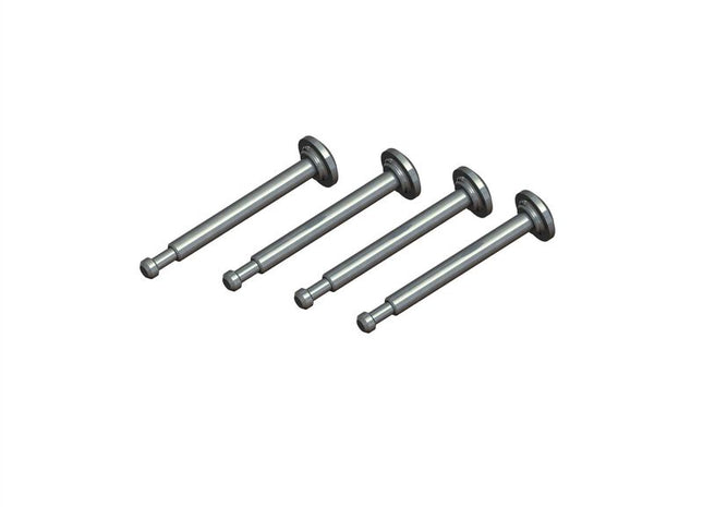 Arrma Shock Mount Pin 3x33mm Silver (4) – ARA713032