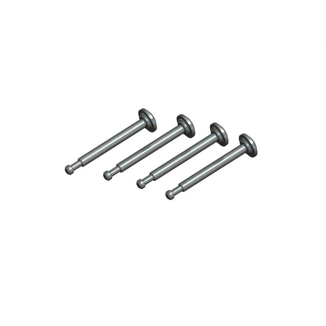 Arrma Shock Mount Pin 3x33mm Silver (4) – ARA713032