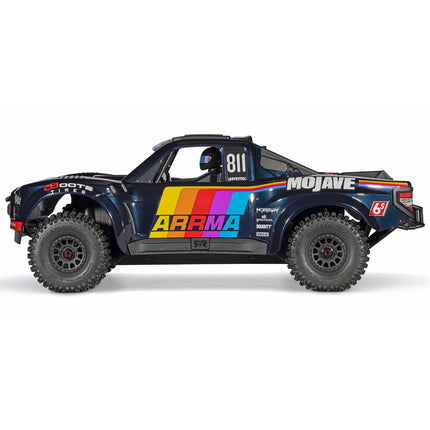 ARRMA Mojave 6S BLX V3 1/7 4WD Brushless RTR Desert Truck (Blue or Tan) w/SLT3 2.4GHz Radio