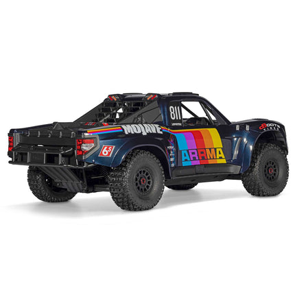 ARRMA Mojave 6S BLX V3 1/7 4WD Brushless RTR Desert Truck (Blue or Tan) w/SLT3 2.4GHz Radio