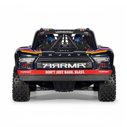ARRMA Mojave 6S BLX V3 1/7 4WD Brushless RTR Desert Truck (Blue or Tan) w/SLT3 2.4GHz Radio