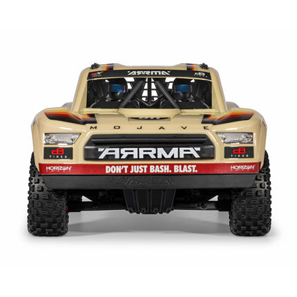 ARRMA Mojave 6S BLX V3 1/7 4WD Brushless RTR Desert Truck (Blue or Tan) w/SLT3 2.4GHz Radio
