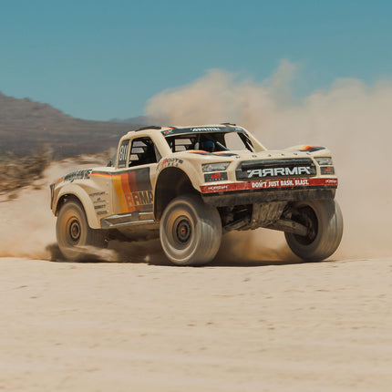 ARRMA Mojave 6S BLX V3 1/7 4WD Brushless RTR Desert Truck (Blue or Tan) w/SLT3 2.4GHz Radio