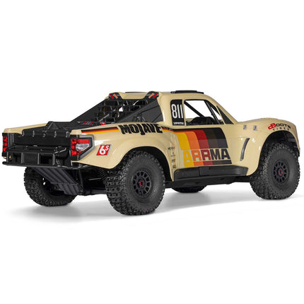 ARRMA Mojave 6S BLX V3 1/7 4WD Brushless RTR Desert Truck (Blue or Tan) w/SLT3 2.4GHz Radio