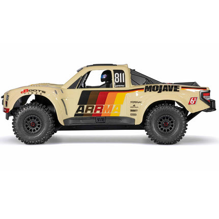 ARRMA Mojave 6S BLX V3 1/7 4WD Brushless RTR Desert Truck (Blue or Tan) w/SLT3 2.4GHz Radio