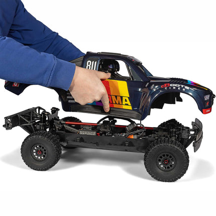 ARRMA Mojave 6S BLX V3 1/7 4WD Brushless RTR Desert Truck (Blue or Tan) w/SLT3 2.4GHz Radio