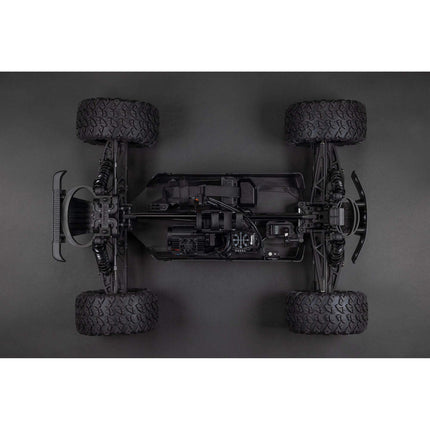 Arrma Big Rock 6S BLX 1/7 RTR 4WD Electric Brushless Monster Truck (White, Gunmetal, or Red) w/ SLT3 2.4GHz Radio