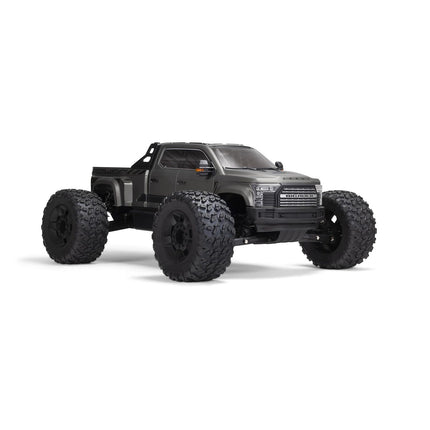 Arrma Big Rock 6S BLX 1/7 RTR 4WD Electric Brushless Monster Truck (White, Gunmetal, or Red) w/ SLT3 2.4GHz Radio