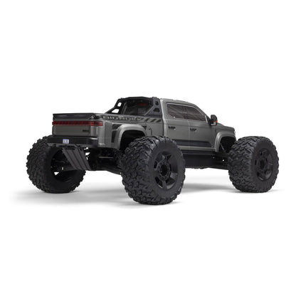 Arrma Big Rock 6S BLX 1/7 RTR 4WD Electric Brushless Monster Truck (White, Gunmetal, or Red) w/ SLT3 2.4GHz Radio