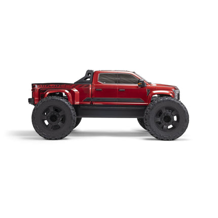 Arrma Big Rock 6S BLX 1/7 RTR 4WD Electric Brushless Monster Truck (White, Gunmetal, or Red) w/ SLT3 2.4GHz Radio