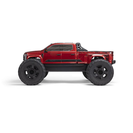 Arrma Big Rock 6S BLX 1/7 RTR 4WD Electric Brushless Monster Truck (White, Gunmetal, or Red) w/ SLT3 2.4GHz Radio