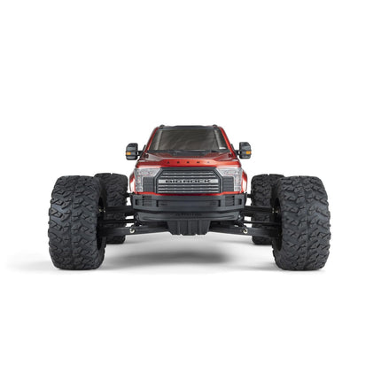 Arrma Big Rock 6S BLX 1/7 RTR 4WD Electric Brushless Monster Truck (White, Gunmetal, or Red) w/ SLT3 2.4GHz Radio