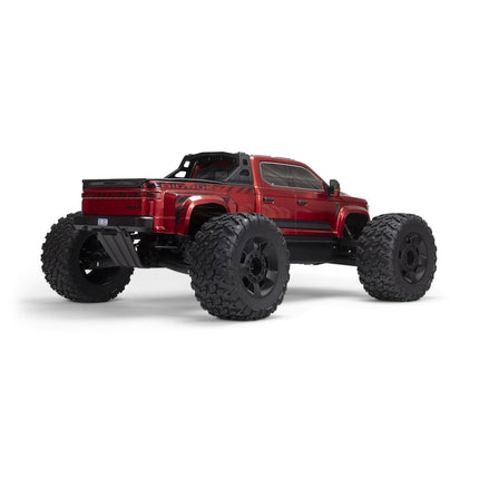 Arrma Big Rock 6S BLX 1/7 RTR 4WD Electric Brushless Monster Truck (White, Gunmetal, or Red) w/ SLT3 2.4GHz Radio