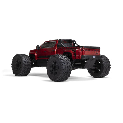 Arrma Big Rock 6S BLX 1/7 RTR 4WD Electric Brushless Monster Truck (White, Gunmetal, or Red) w/ SLT3 2.4GHz Radio