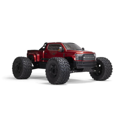 Arrma Big Rock 6S BLX 1/7 RTR 4WD Electric Brushless Monster Truck (White, Gunmetal, or Red) w/ SLT3 2.4GHz Radio