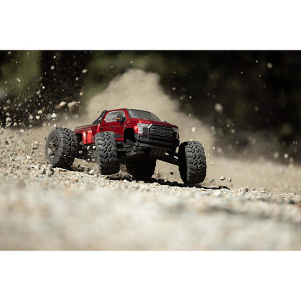 Arrma Big Rock 6S BLX 1/7 RTR 4WD Electric Brushless Monster Truck (White, Gunmetal, or Red) w/ SLT3 2.4GHz Radio