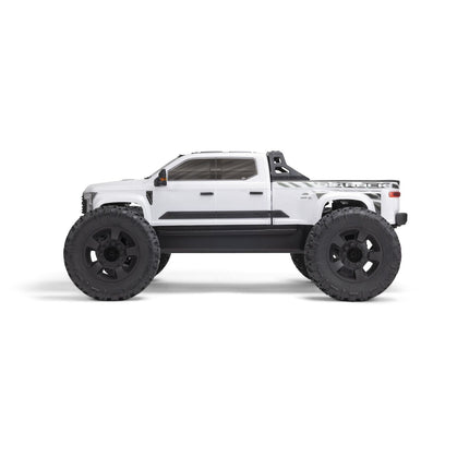 Arrma Big Rock 6S BLX 1/7 RTR 4WD Electric Brushless Monster Truck (White, Gunmetal, or Red) w/ SLT3 2.4GHz Radio