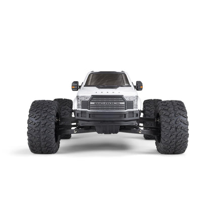 Arrma Big Rock 6S BLX 1/7 RTR 4WD Electric Brushless Monster Truck (White, Gunmetal, or Red) w/ SLT3 2.4GHz Radio