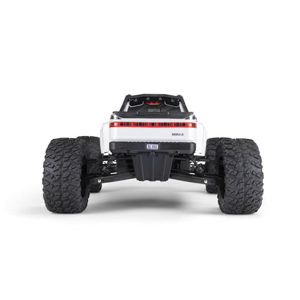 Arrma Big Rock 6S BLX 1/7 RTR 4WD Electric Brushless Monster Truck (White, Gunmetal, or Red) w/ SLT3 2.4GHz Radio