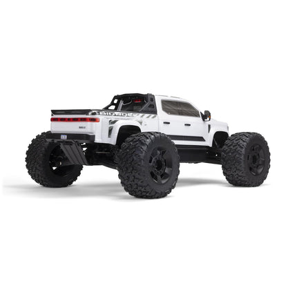 Arrma Big Rock 6S BLX 1/7 RTR 4WD Electric Brushless Monster Truck (White, Gunmetal, or Red) w/ SLT3 2.4GHz Radio