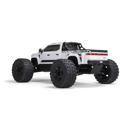 Arrma Big Rock 6S BLX 1/7 RTR 4WD Electric Brushless Monster Truck (White, Gunmetal, or Red) w/ SLT3 2.4GHz Radio