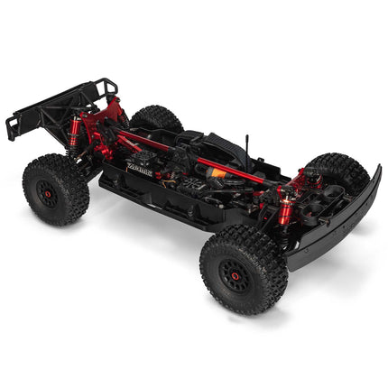 ARRMA Mojave 6S EXB RTR Brushless 1/7 4WD Extreme Bash Desert Truck (Black/Red) ARA7704V3T1