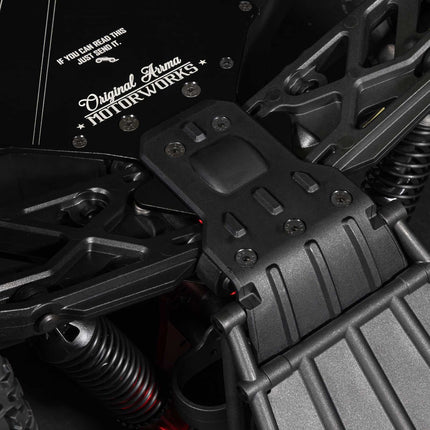 ARRMA Mojave 6S EXB RTR Brushless 1/7 4WD Extreme Bash Desert Truck (Black/Red) ARA7704V3T1