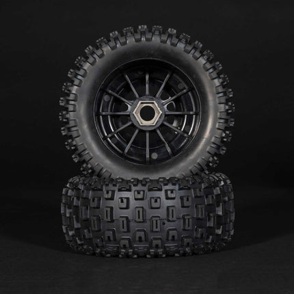 ARRMA Mojave 6S EXB RTR Brushless 1/7 4WD Extreme Bash Desert Truck (Black/Red) ARA7704V3T1