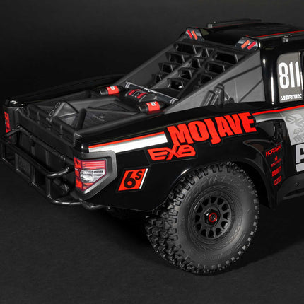 ARRMA Mojave 6S EXB RTR Brushless 1/7 4WD Extreme Bash Desert Truck (Black/Red) ARA7704V3T1