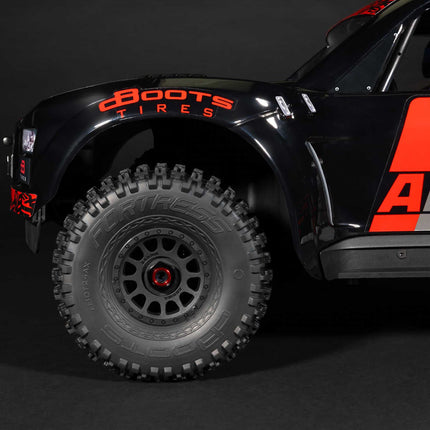ARRMA Mojave 6S EXB RTR Brushless 1/7 4WD Extreme Bash Desert Truck (Black/Red) ARA7704V3T1