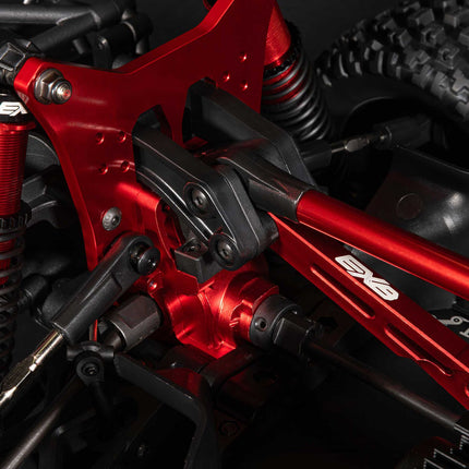 ARRMA Mojave 6S EXB RTR Brushless 1/7 4WD Extreme Bash Desert Truck (Black/Red) ARA7704V3T1