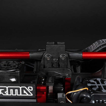 ARRMA Mojave 6S EXB RTR Brushless 1/7 4WD Extreme Bash Desert Truck (Black/Red) ARA7704V3T1