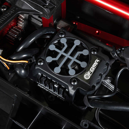 ARRMA Mojave 6S EXB RTR Brushless 1/7 4WD Extreme Bash Desert Truck (Black/Red) ARA7704V3T1