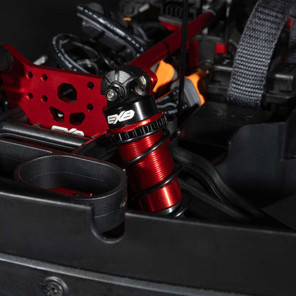ARRMA Mojave 6S EXB RTR Brushless 1/7 4WD Extreme Bash Desert Truck (Black/Red) ARA7704V3T1