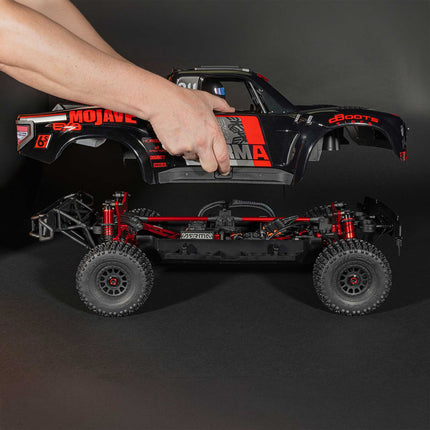 ARRMA Mojave 6S EXB RTR Brushless 1/7 4WD Extreme Bash Desert Truck (Black/Red) ARA7704V3T1