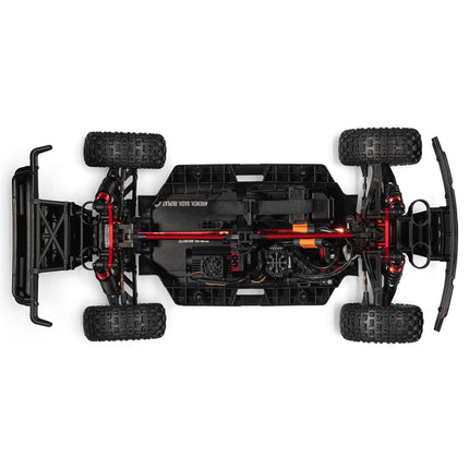 ARRMA Mojave 6S EXB RTR Brushless 1/7 4WD Extreme Bash Desert Truck (Black/Red) ARA7704V3T1